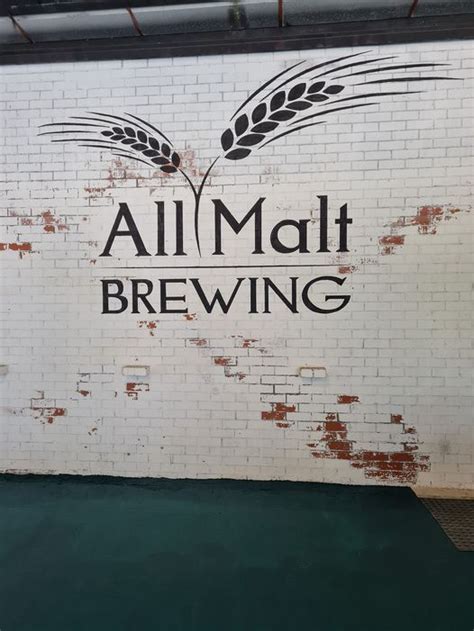 all malt brewing photos